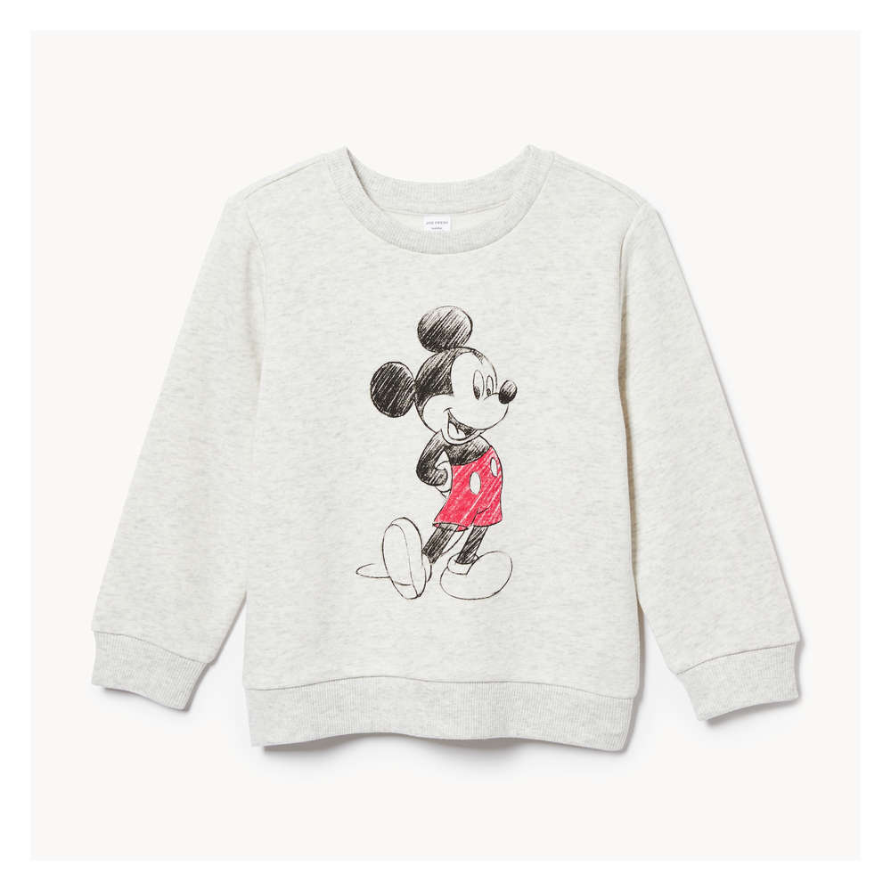 Joe Fresh Toddler Boys Mickey Mouse Pullover 1 ea Zehrs